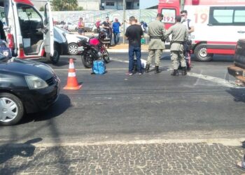 Acidente mata motociclista na Avenida Perimetral Norte, em Goiânia