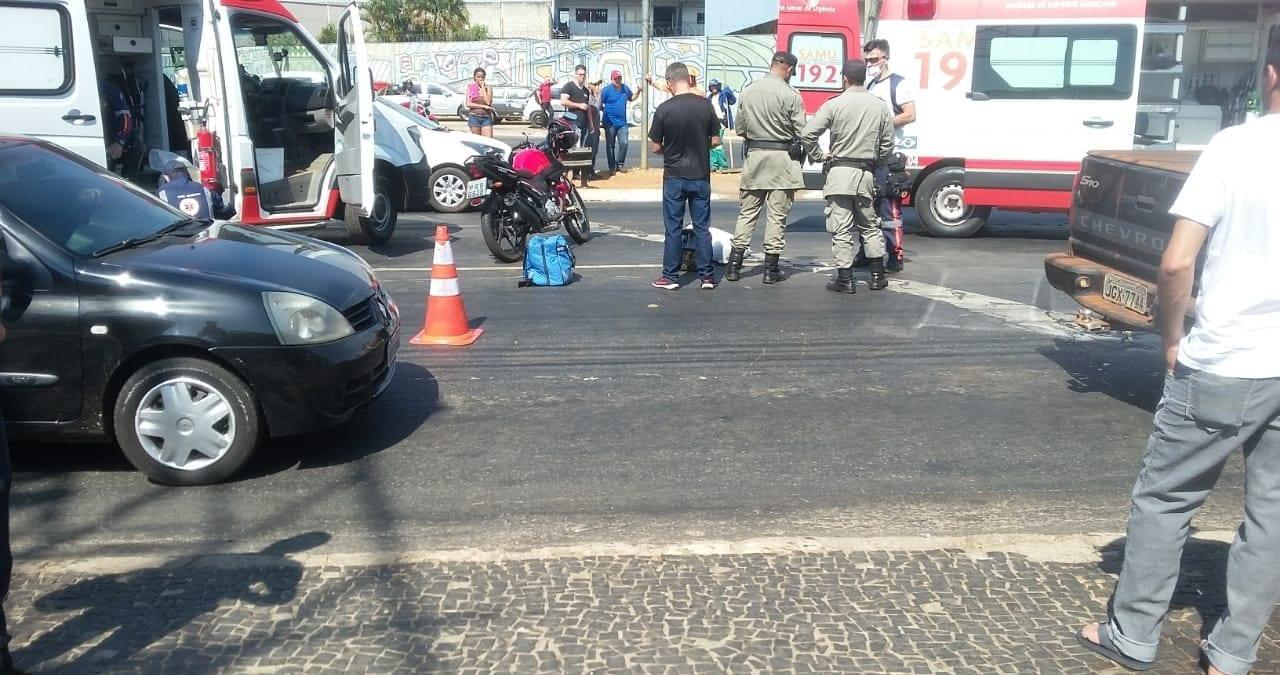Acidente mata motociclista na Avenida Perimetral Norte, em Goiânia