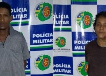 Casal é preso suspeito de estupro de menina de 5 anos, em Goiânia