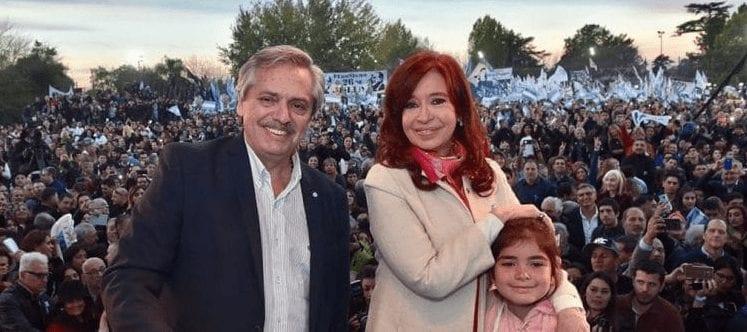 Chapa Kirchner bate Macri em 15% de vantagem nas primárias argentinas