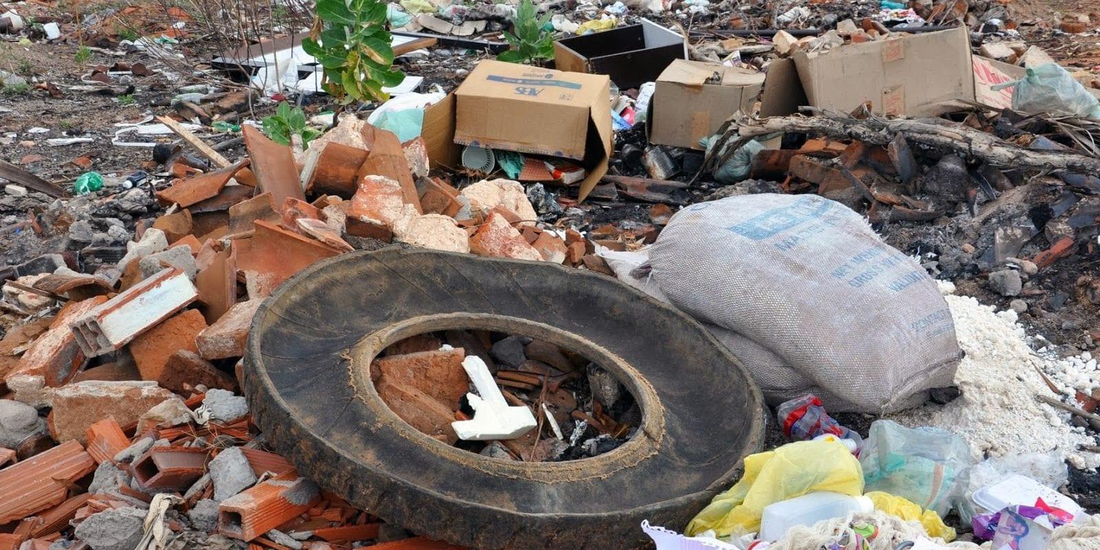 Corpo carbonizado é encontrado em lixão de Luziânia; mãe acredita ser de filho desaparecido