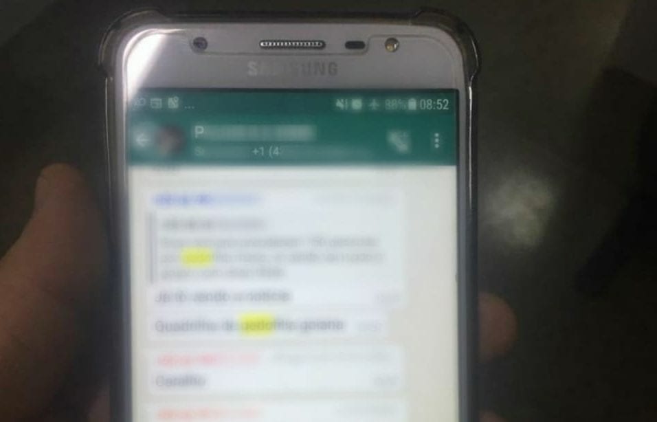 Em grupo de WhatsApp, suspeitos de pedofilia em Goiás falavam sobre medo de serem presos