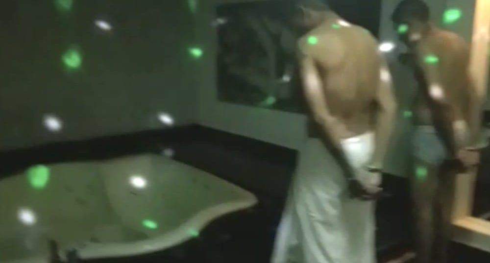 Foragidos são presos dando 'festa' em suíte de luxo de motel em Anápolis
