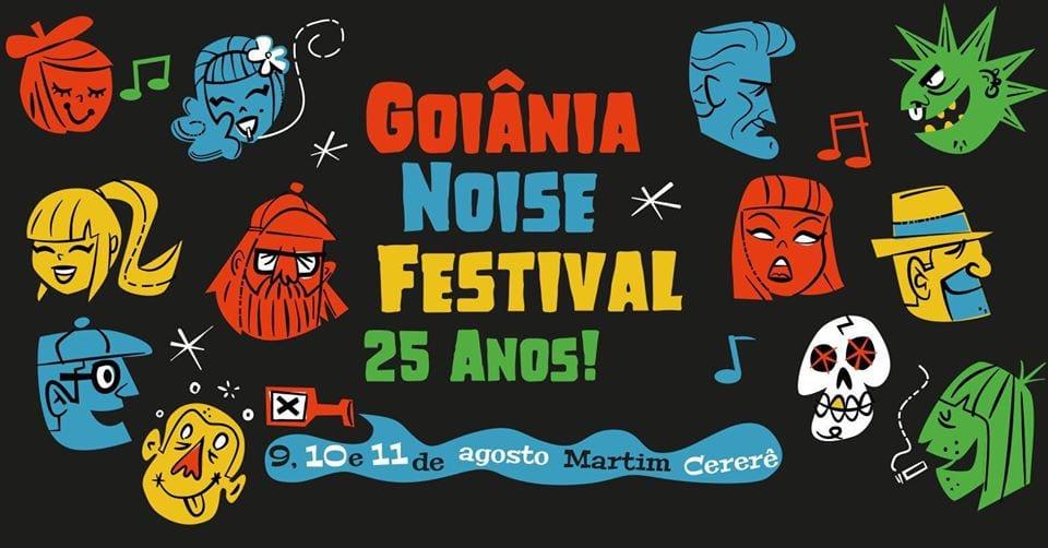 Goiânia Noise Festival 2019 já tem programação completa