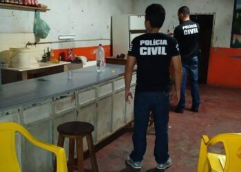 Homem de 58 anos é morto a facadas em briga de bar, em Niquelândia