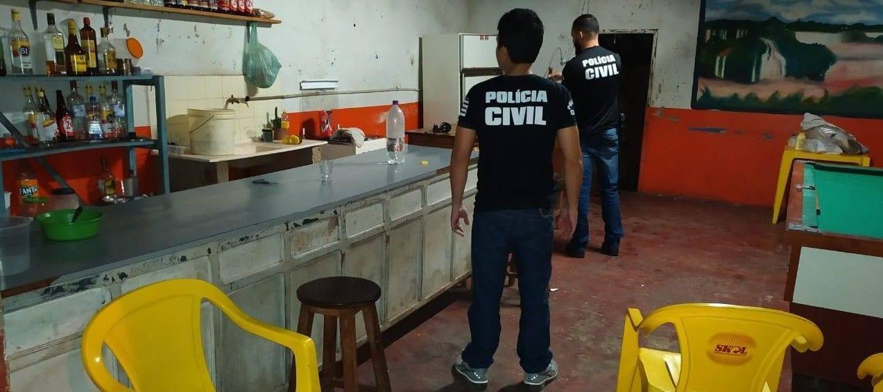 Homem de 58 anos é morto a facadas em briga de bar, em Niquelândia