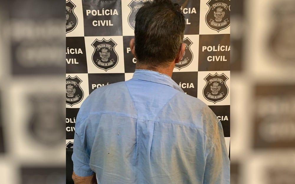 Homem é preso por permitir abuso sexual contra sobrinho, em Piracanjuba