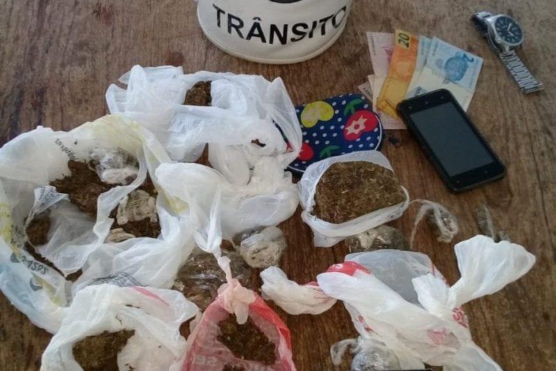 Homem que se passava por vendedor de bolos para entregar drogas é preso, em Goiânia