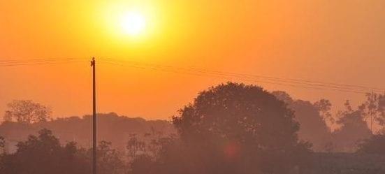 Inmet emite alerta sobre baixa umidade do ar, em Goiás