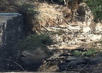 Obras de drenagem do Córrego Vaca Brava, em Goiânia, devem ir até novembro