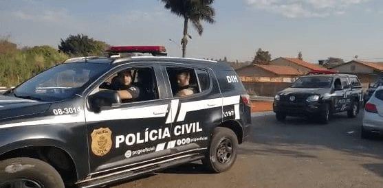 Operação integrada contra organização criminosa resulta em 41 presos, em Goiás