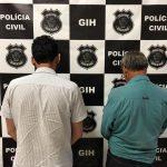 Pai e filho são presos suspeitos de matar comerciante por dívida de R$ 40 mil