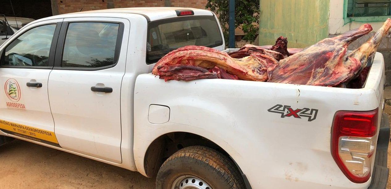 Polícia apreende duas toneladas de carnes impróprias ao consumo, em Rianápolis