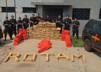 Polícia apreende duas toneladas de maconha, em Itajá