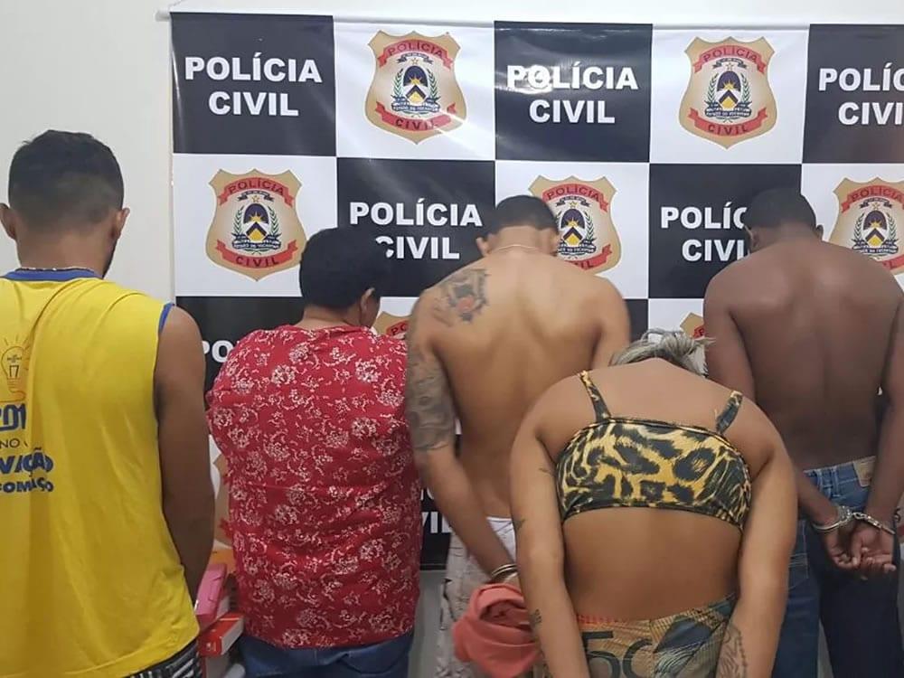 Polícia Civil desmancha grupo comandado por bandido em Rio Verde