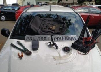 Polícia desarticula grupo especializado em roubo de veículos, em Goiânia