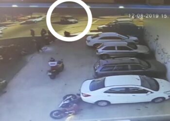 Polícia pede ajuda para identificar envolvido em acidente que matou motociclista, em Goiânia