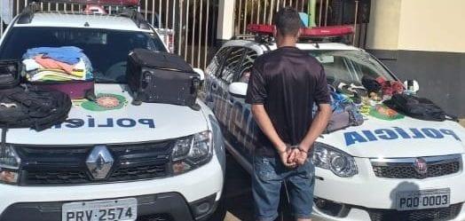 Polícia prende especialista em furto à residência, no Setor Veiga Jardim 4