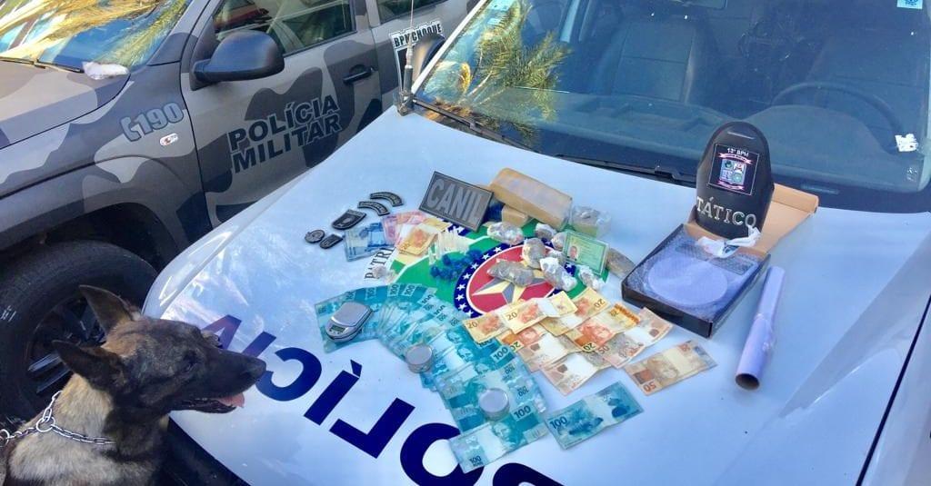 Polícia prende homem acusado de traficar dentro de shopping, em Goiânia