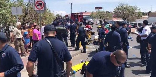Tiroteio no Texas deixou ao menos 10 feridos gravemente