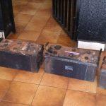 Trio é preso após furtar baterias de máquinas da Prefeitura de Nerópolis