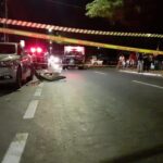 Adolescente morre atropelado após "pegar rabeira" em caminhão, em Goiânia