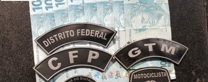 Ao tentar comprar celular com notas falsas, homem é preso em Brasília