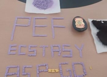 Ao tentar entrar em presídio com mais de 350 comprimidos de ecstasy, mulher é presa em Formosa