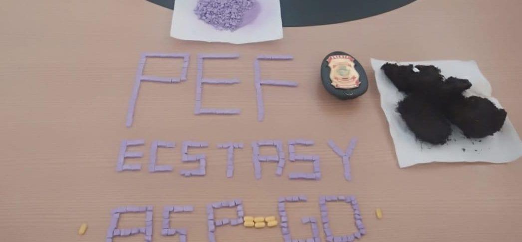 Ao tentar entrar em presídio com mais de 350 comprimidos de ecstasy, mulher é presa em Formosa