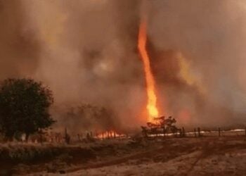 Bombeiros reforçam efetivo em Santa Helena de Goiás após prefeito declarar calamidade pública