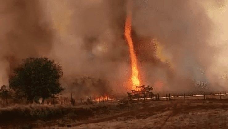 Bombeiros reforçam efetivo em Santa Helena de Goiás após prefeito declarar calamidade pública
