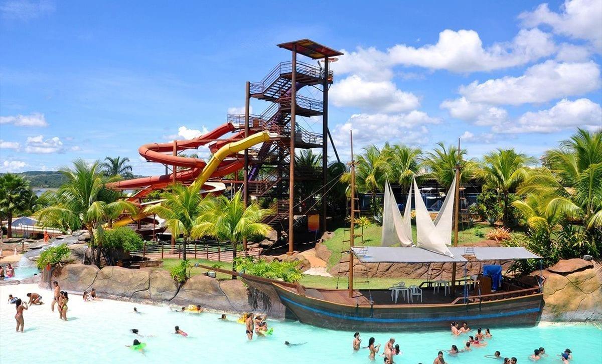 Caldas Novas - Parques e Clubes - Tropical Thermas Clube