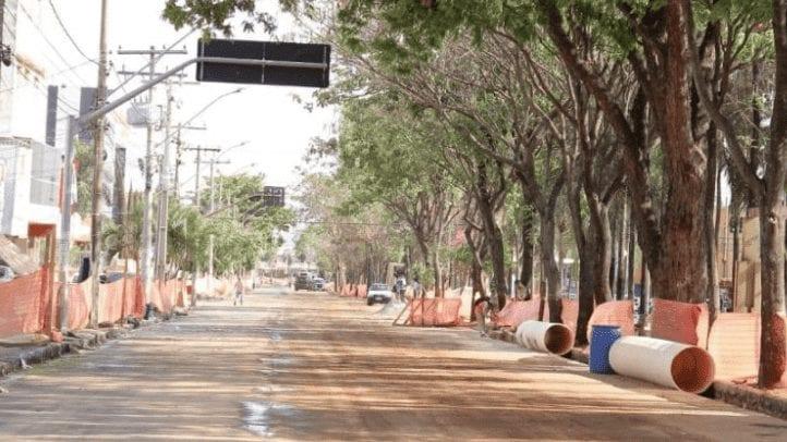 Começa hoje (25) nova etapa de obras na Avenida Goiás; confira bloqueios
