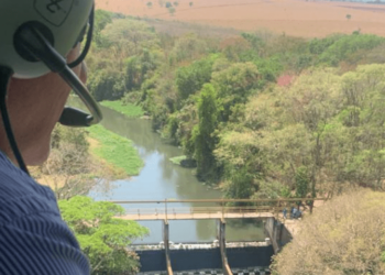 Contra crise hídrica, Caiado prepara revitalização da bacia do Alto Meia Ponte
