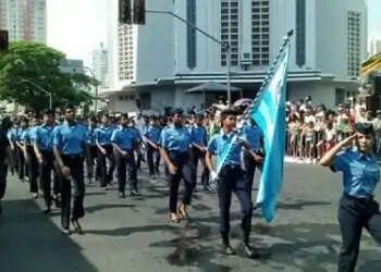 Desfile cívico-militar em Goiânia celebra Independência do Brasil