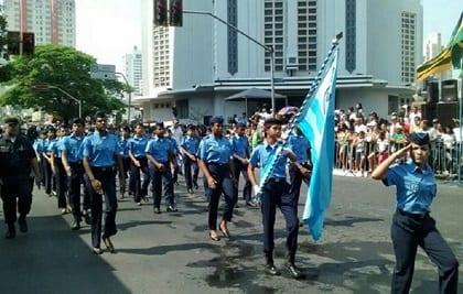 Desfile cívico-militar em Goiânia celebra Independência do Brasil