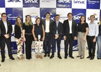 Gestão inovadora da Fecomércio Goiás é referência e recebe diversos gestores das Federações do Brasil