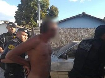 Homem é preso por estupro e tentativa de feminicídio, em Posse
