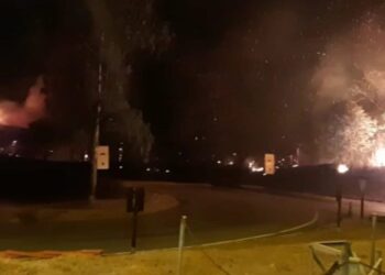 Incêndio atinge Parque Ecológico de Goiânia; PRF faz alerta aos motoristas