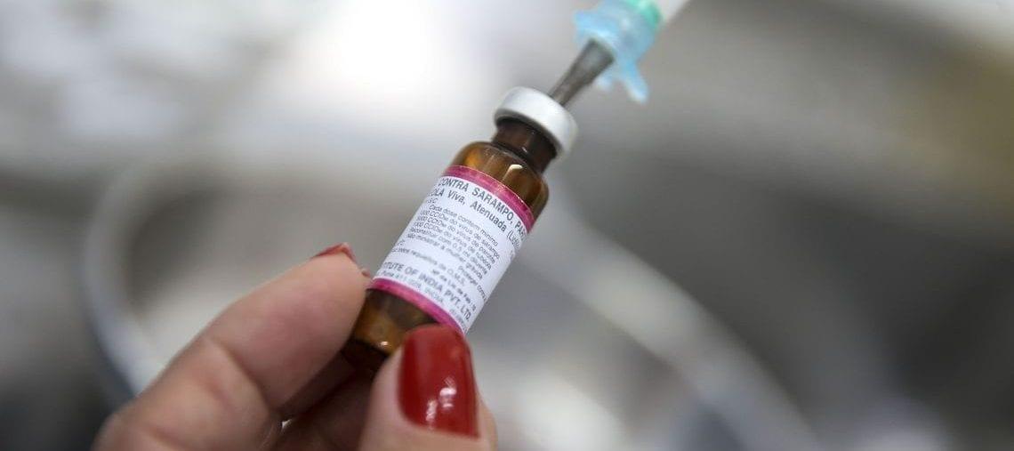 Mandetta: vacina de sarampo deve ficar mais cara para SUS por alta demanda global