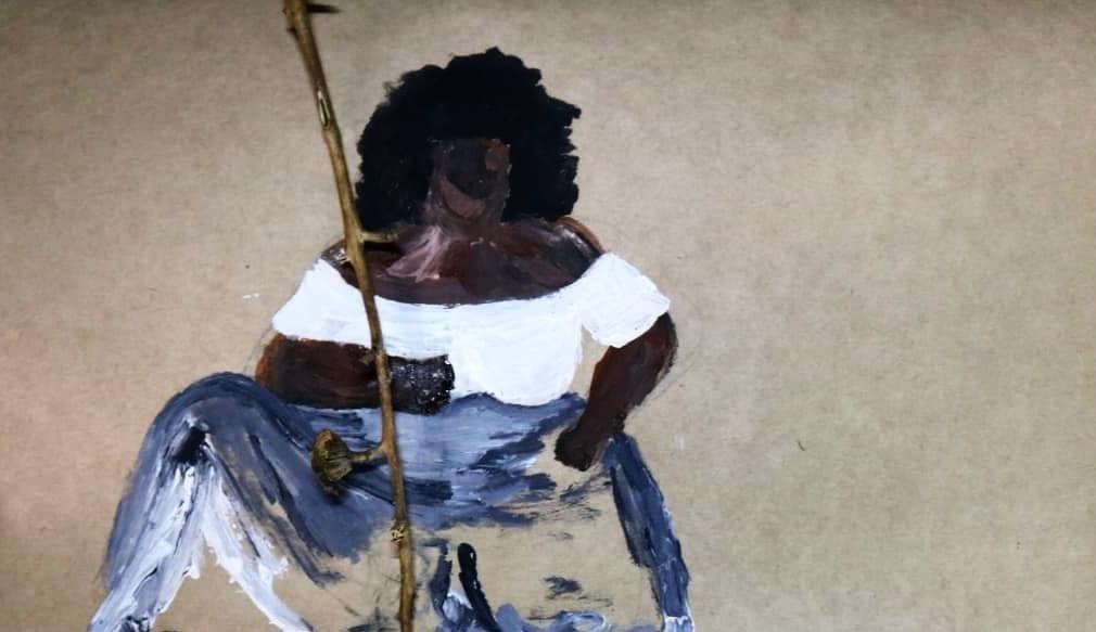 Mulheres negras e indígenas apresentam a 'Performance  Ancestrais', em Goiânia