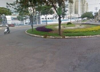 Obras para remoção da rotatória da Rua 61, no Jardim Goiás, começam nesta terça-feira (10)