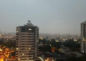 Pancadas de chuva em Goiânia devem continuar até o fim de semana