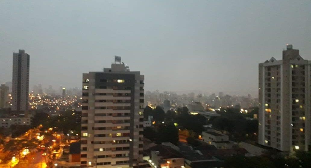 Pancadas de chuva em Goiânia devem continuar até o fim de semana