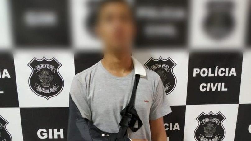PC prende autor de assassinato de jovem estudante, que aconteceu em frente a bar, em Anápolis