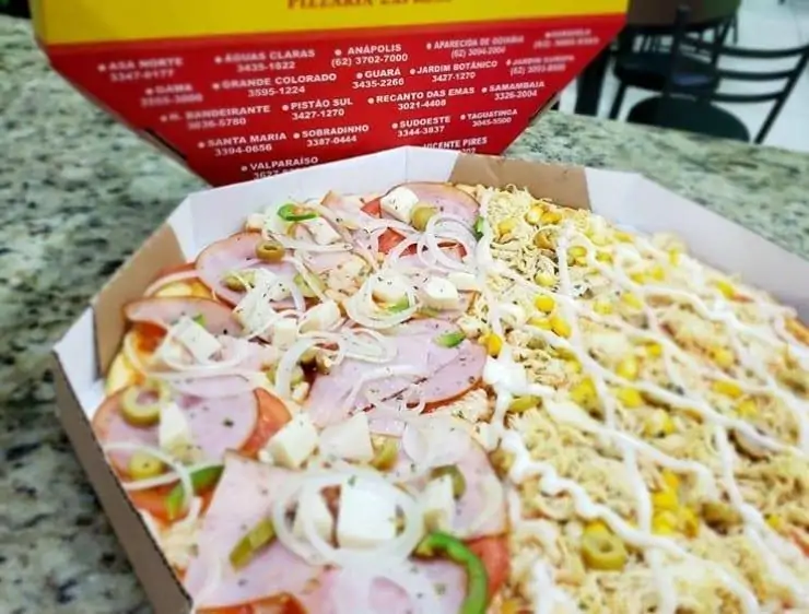 As CINCO melhores pizzarias de Aparecida de Goiânia