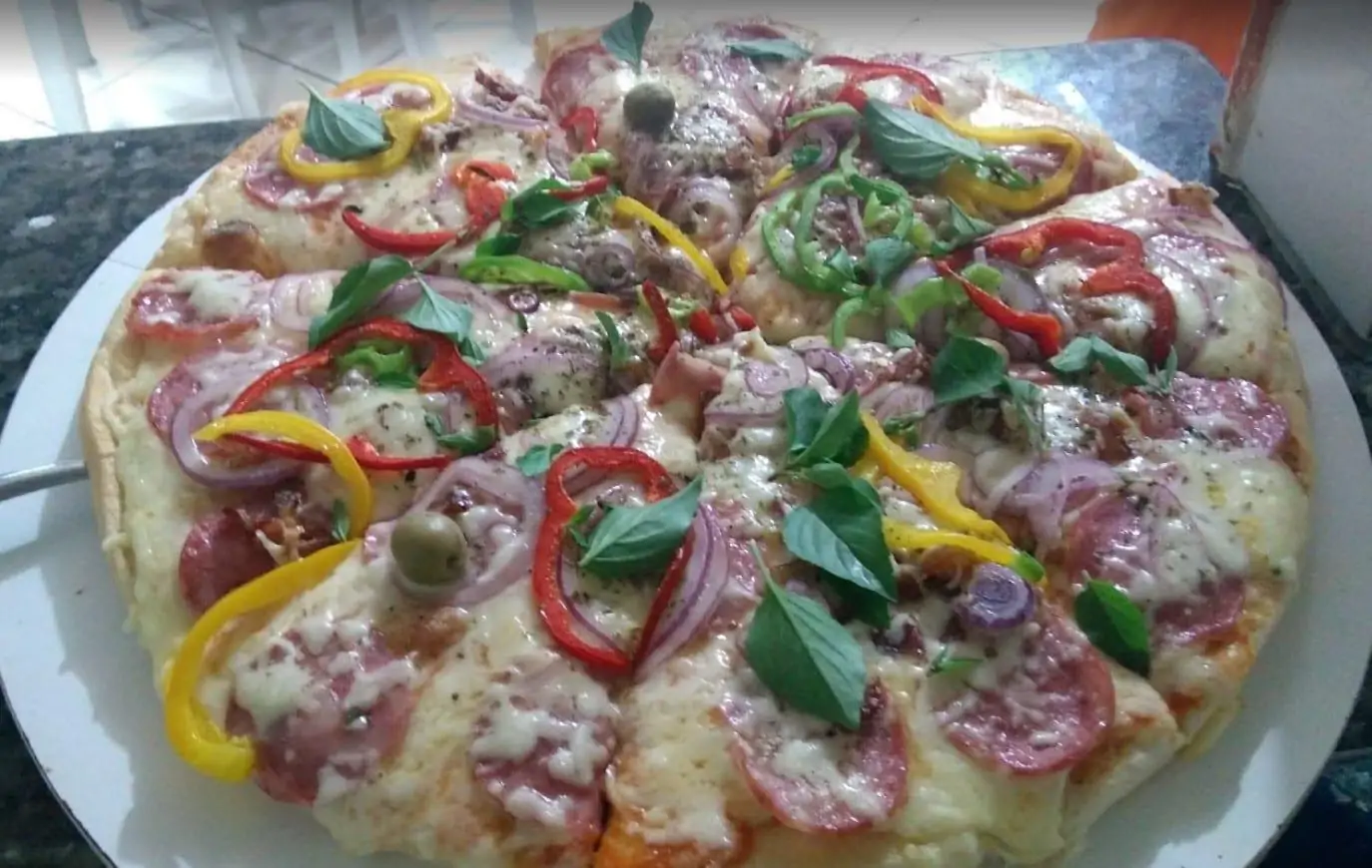 As CINCO melhores pizzarias de Aparecida de Goiânia