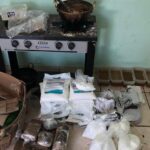 PM localiza laboratório de refino de cocaína, em Goiânia