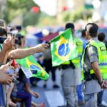 População marca presença no desfile em comemoração à Independência do Brasil