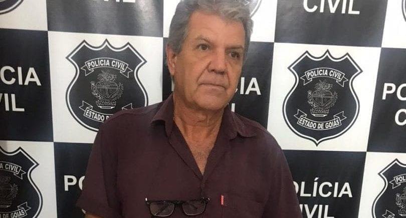 Preso, dono de clínica de reabilitação de Aragoiânia é encontrado morto em cela